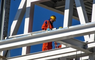 skilled laborers in the construction industry