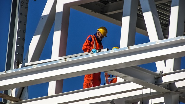 skilled laborers in the construction industry