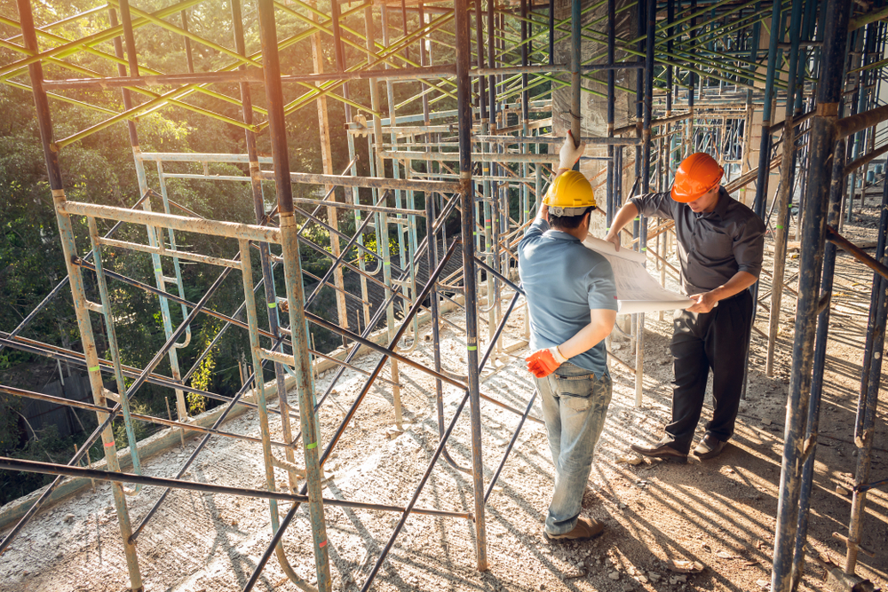 construction industry trends in institutional construction, multifamily construction and commercial construction