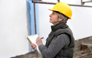 female construction professional; more firms are focusing on recruiting women into construction
