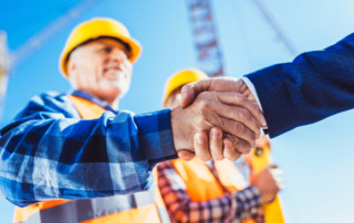 a construction job worker; differentiate yourself to get great job offers