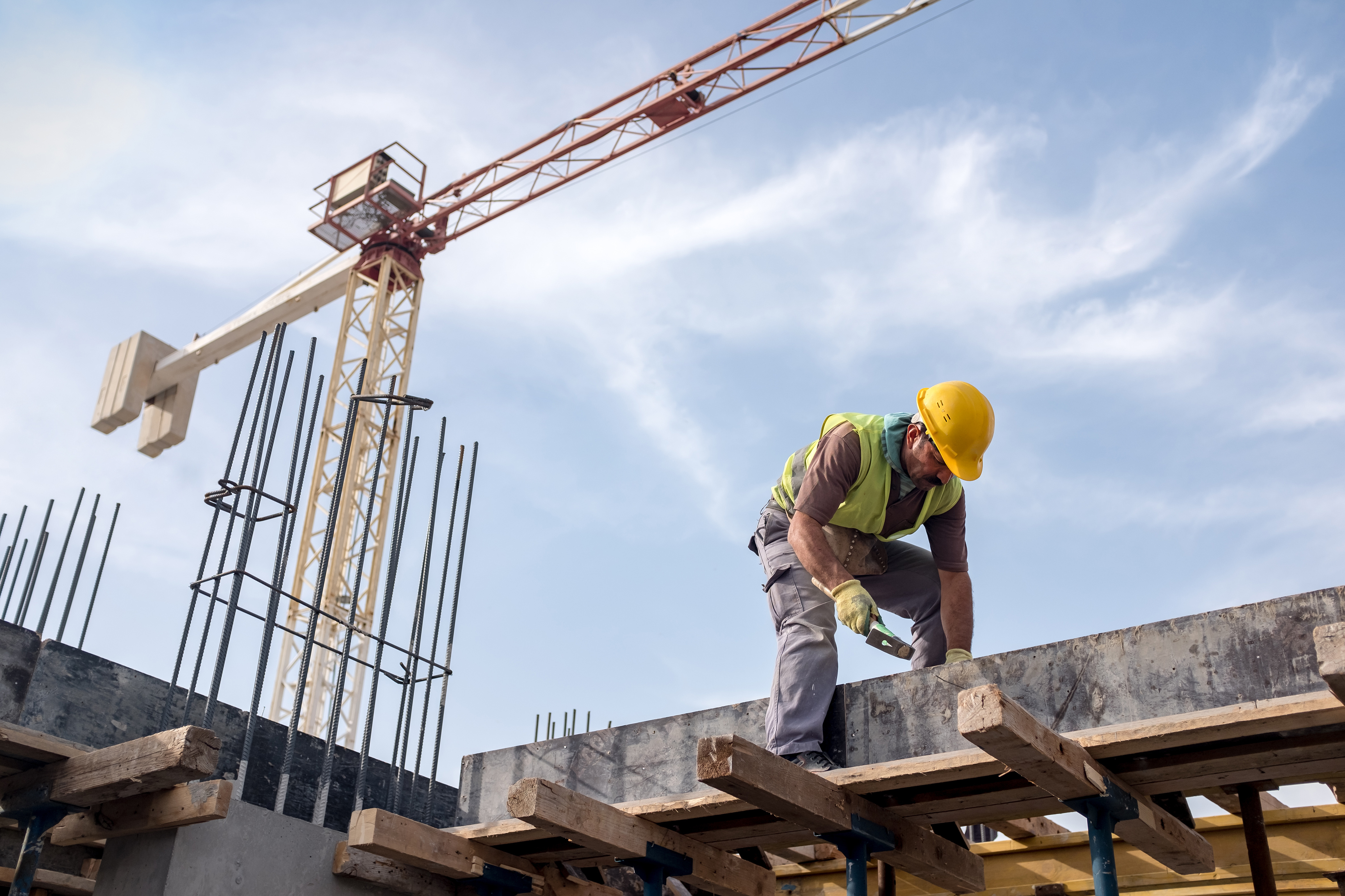 Skilled construction workers, Construction workers, Construction worker benefits