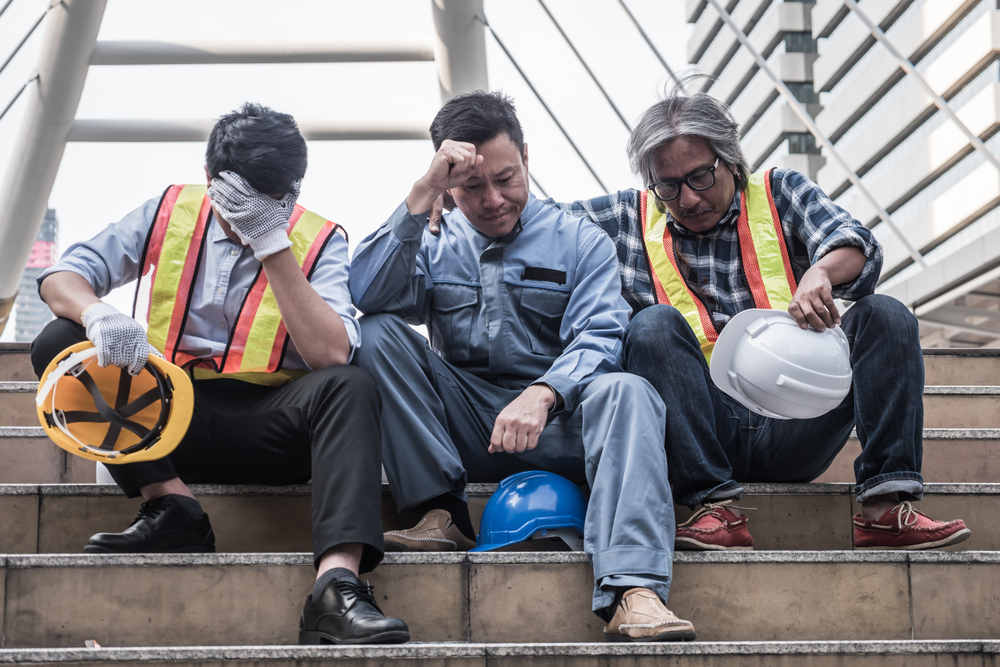 construction professionals unhappy in their job; how to know when your job is not working out