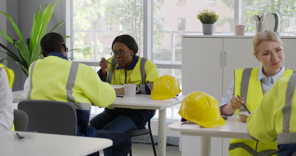 Take a Break to Benefit Your Construction Team