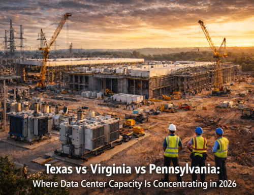 Texas vs Virginia vs Pennsylvania: The Data Center Power Bottleneck (2026)