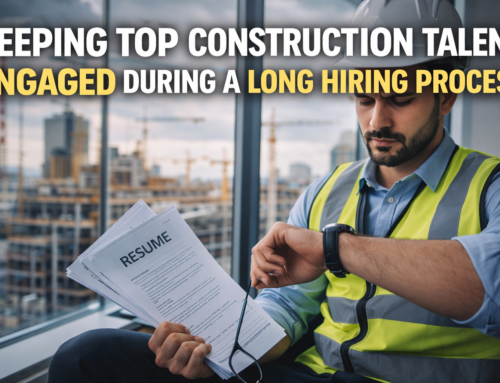 How to Keep Top Construction Talent Engaged During a Long Hire