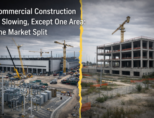 Commercial Construction Is Slowing, Except One Area: The Market Split