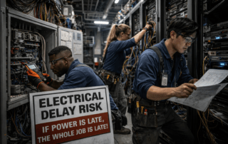 High-stakes work in the data center