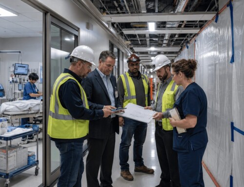 Healthcare Construction Project Manager Hiring: The Live-Site Test